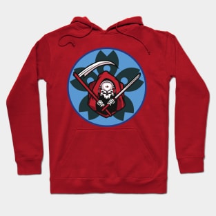 Anime Skeleton Darts Hoodie